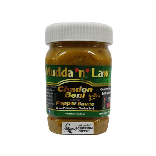 Mudda ‘n’ Law Chadon Beni Pepper Sauce