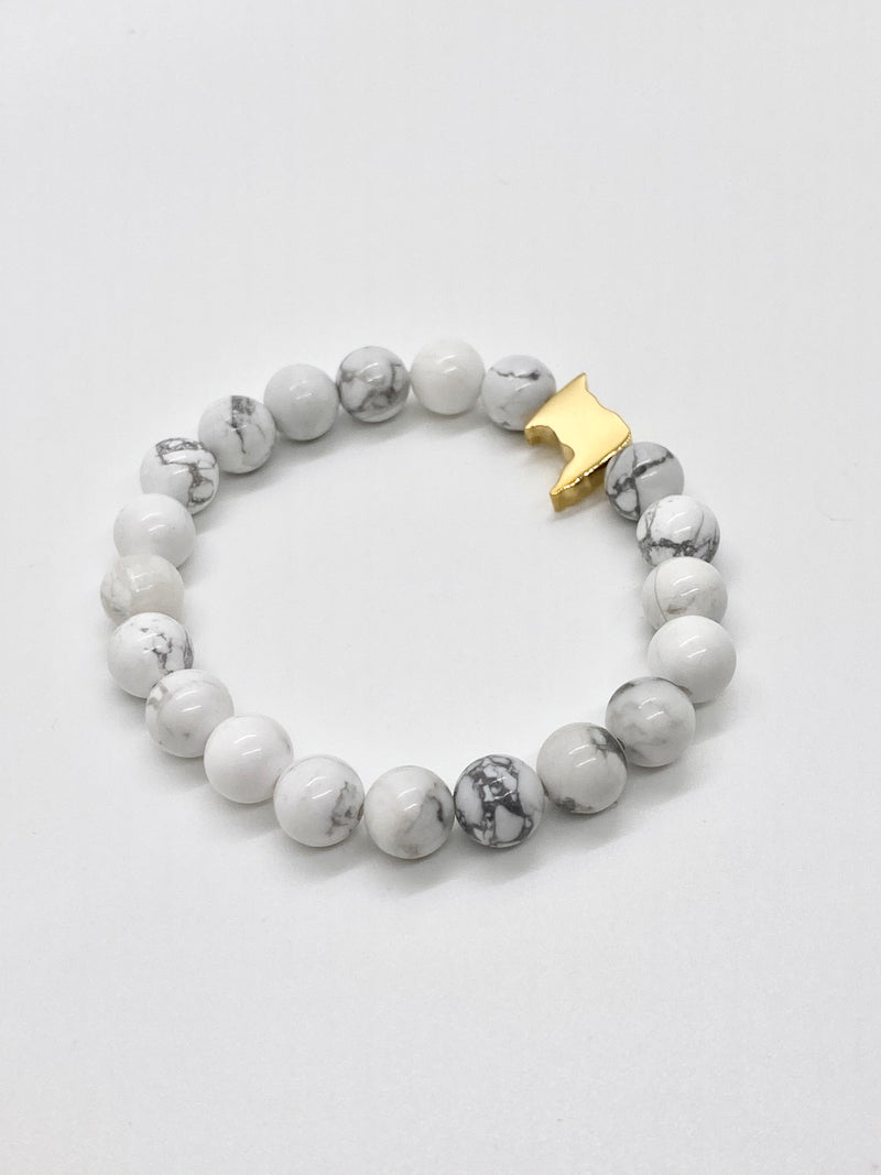 Trinidad Marble Beads Bracelet