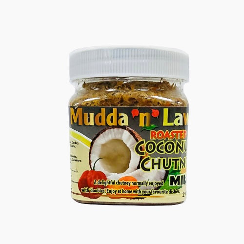 Mudda N Law Roasted Coconut Chutney -Mild