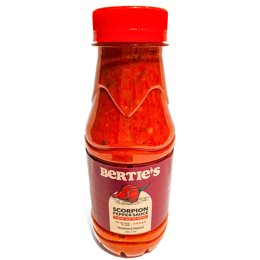 Berties Scorpion Pepper Sauce 300ml